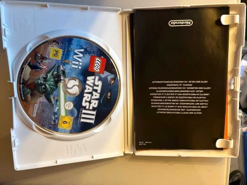 Nintendo wii Star wars 3 gra sprawna kompletna wii