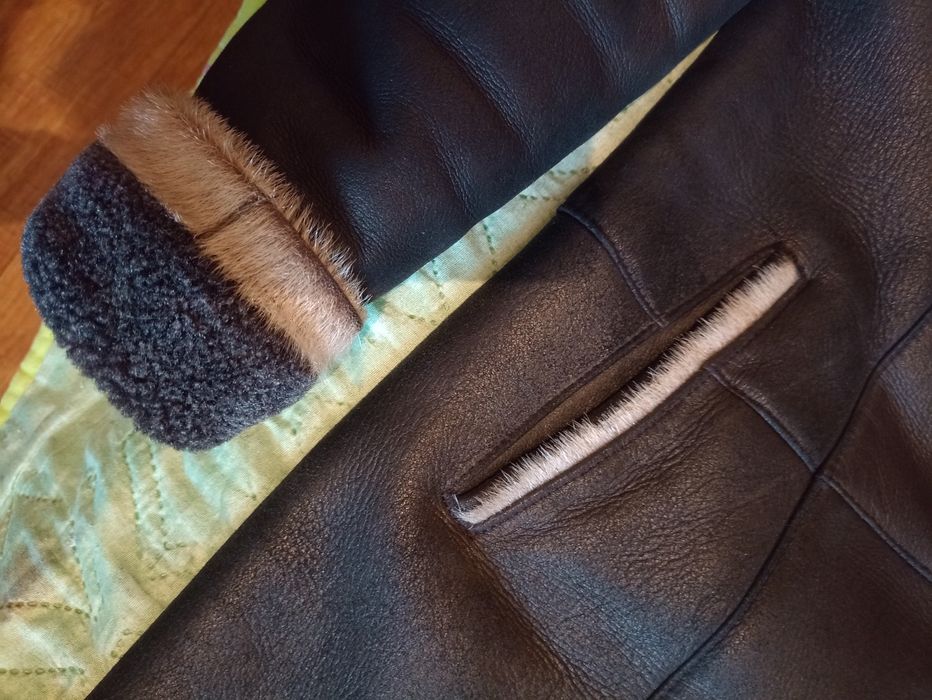 Дублянка вся цілком натуральна зі знижкою!