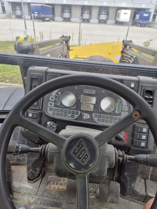 JCB 2150 FASTRACK 2006r ładowacz traktor ciagnik rolniczy TUR
