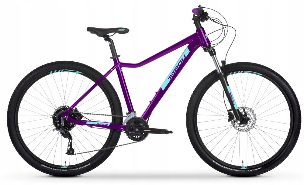 Rower Górski MTB TABOU WIZZ 3.0 Rama 14" Koła 27,5" Altus 2X9 Purple/Blue