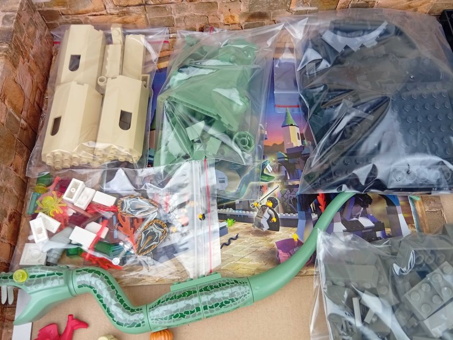 LEGO Harry Potter 4730 Komnata Tajemnic