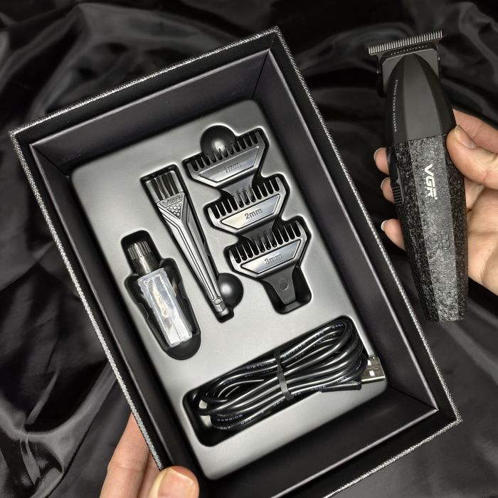 Набір тример + шейвер VGR ! Професійний!