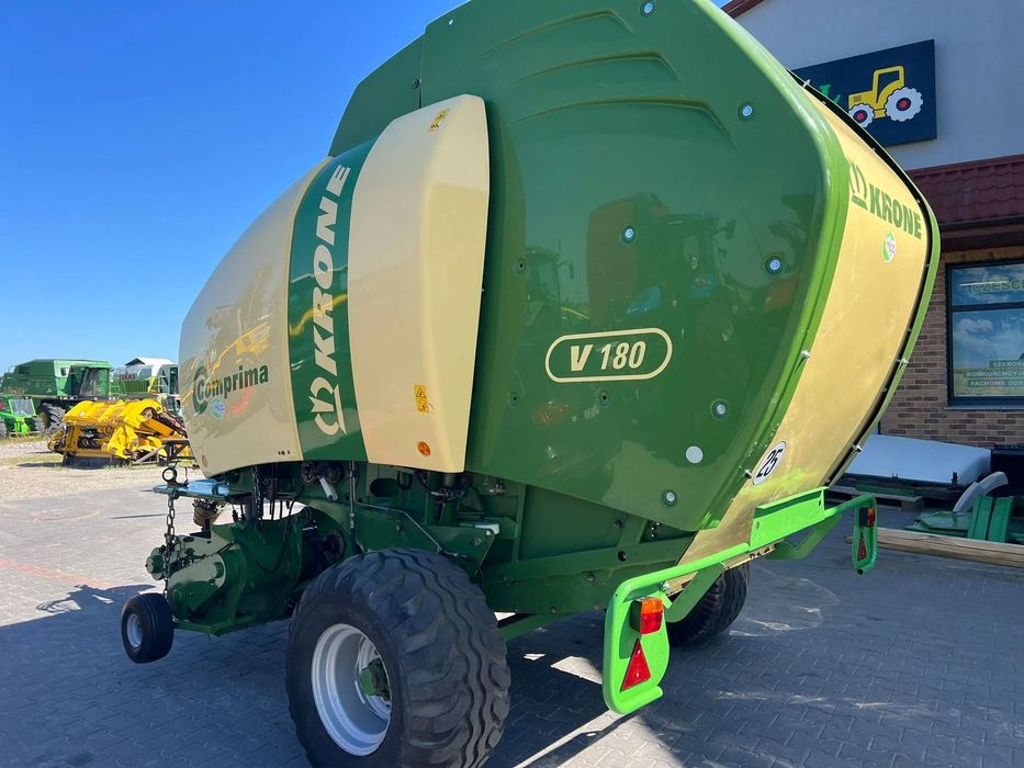 Krone COMPRIMA  V 180 CLAAS VARIANT LELY  KRONE Comprima V180 V150 lely 535  rotor wstepny