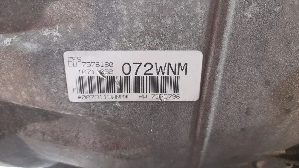 CAIXA VELOCIDADES AUTOMÁTICA BMW ZFS SERIE 1 E81 120i 2.0i 16V 170CV