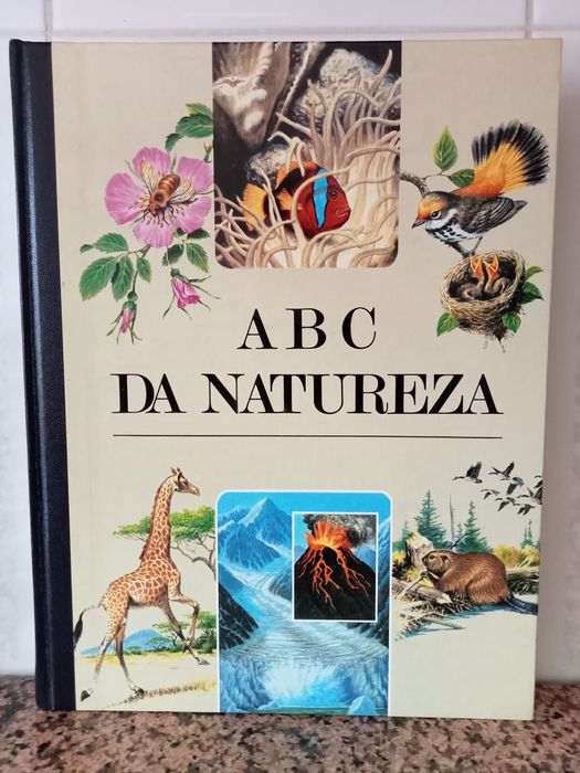 Livro ABC da natureza