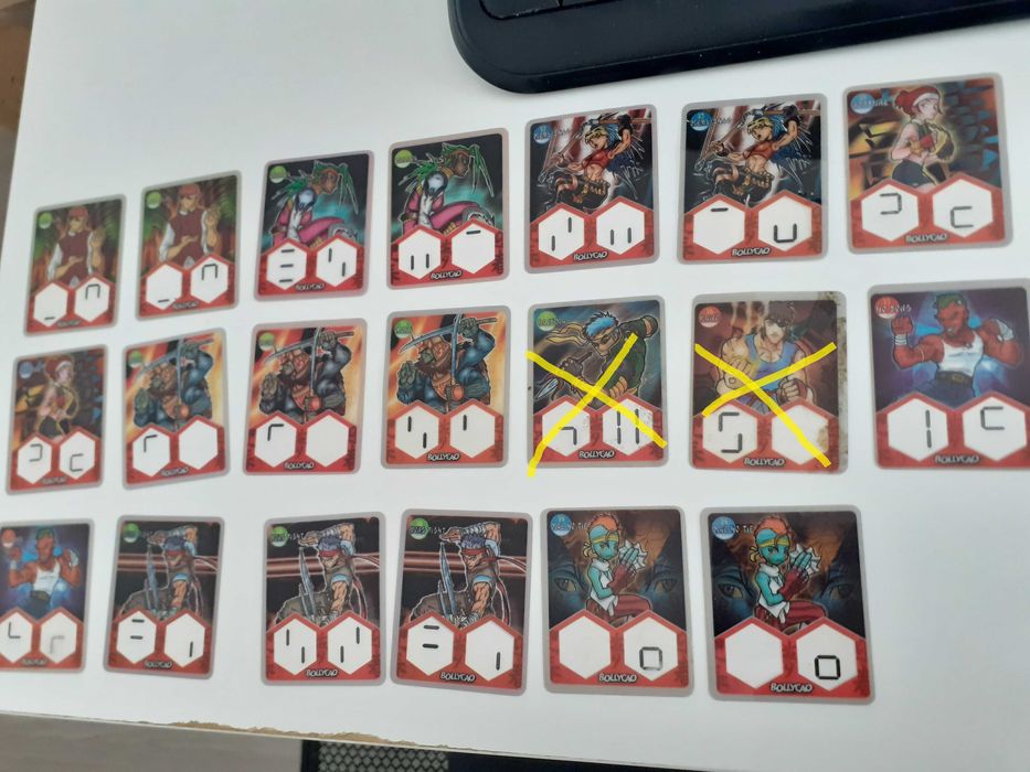 Autocolantes Cromos Antigos para Venda, Troca V9