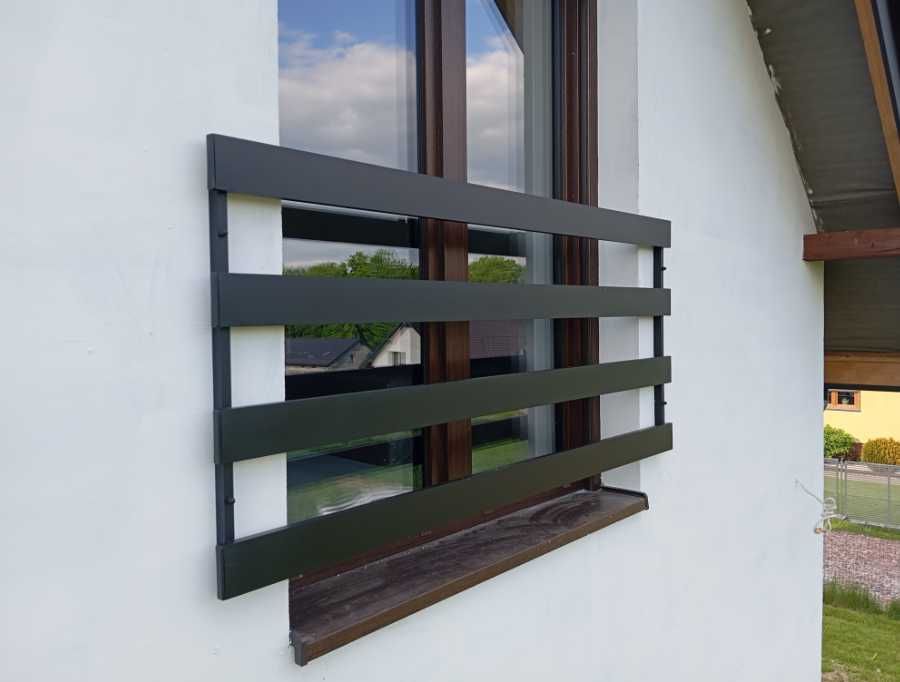 Balkon Francuski Balkony Francuskie Balustrada ALUMINIOWA PRODUCENT