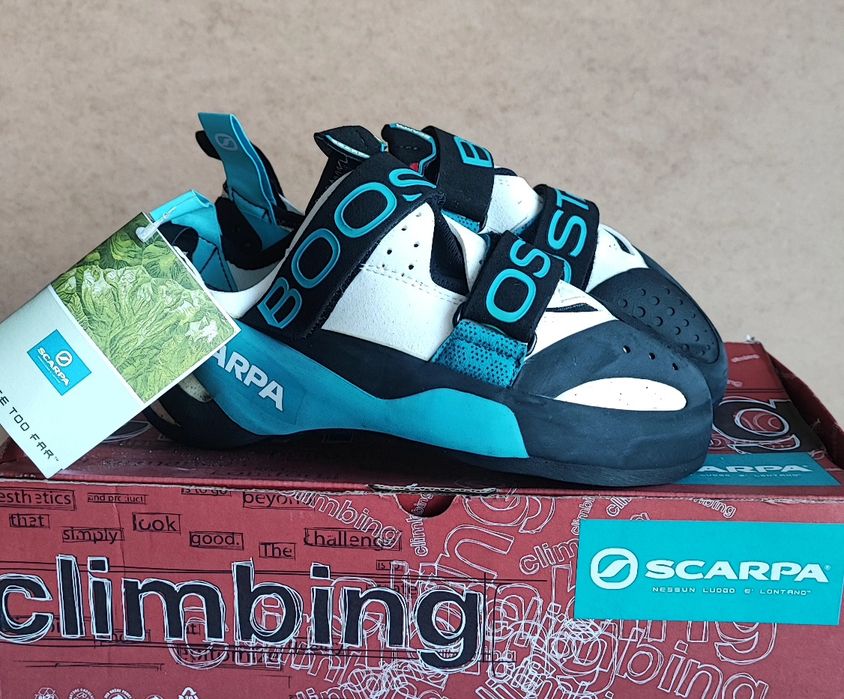 Scarpa boostic 41 buty wspinaczkowe nowe