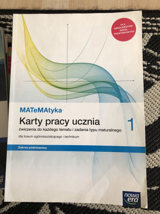 Matematyka kl 1 technikum karty pracy