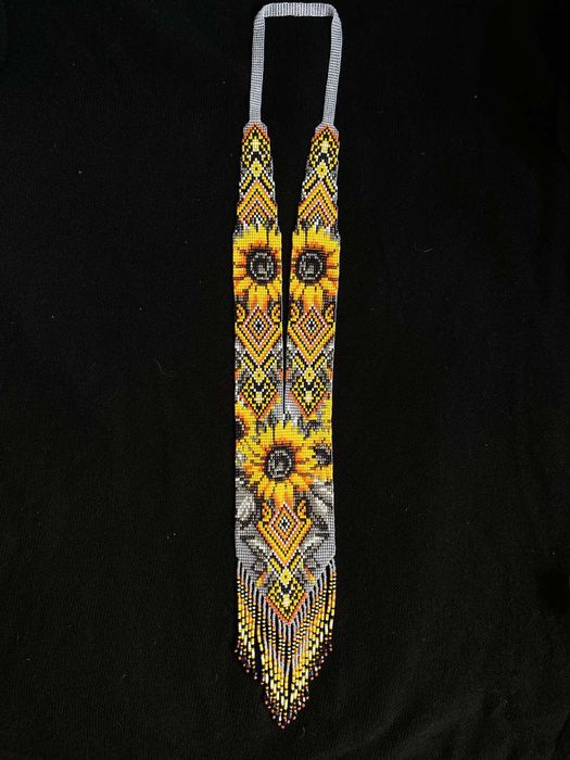 Гердан прикраса ручна робота кольє