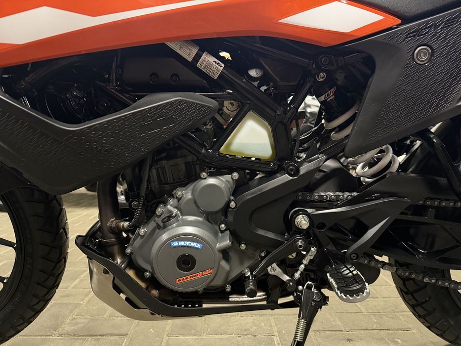 KTM 250 ADV  ABS  2021г.  1500км!