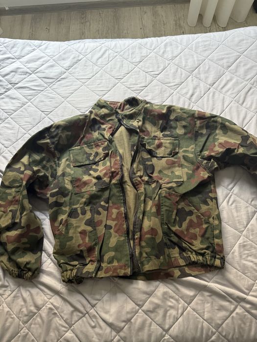 Bluza spodnie mundur moro