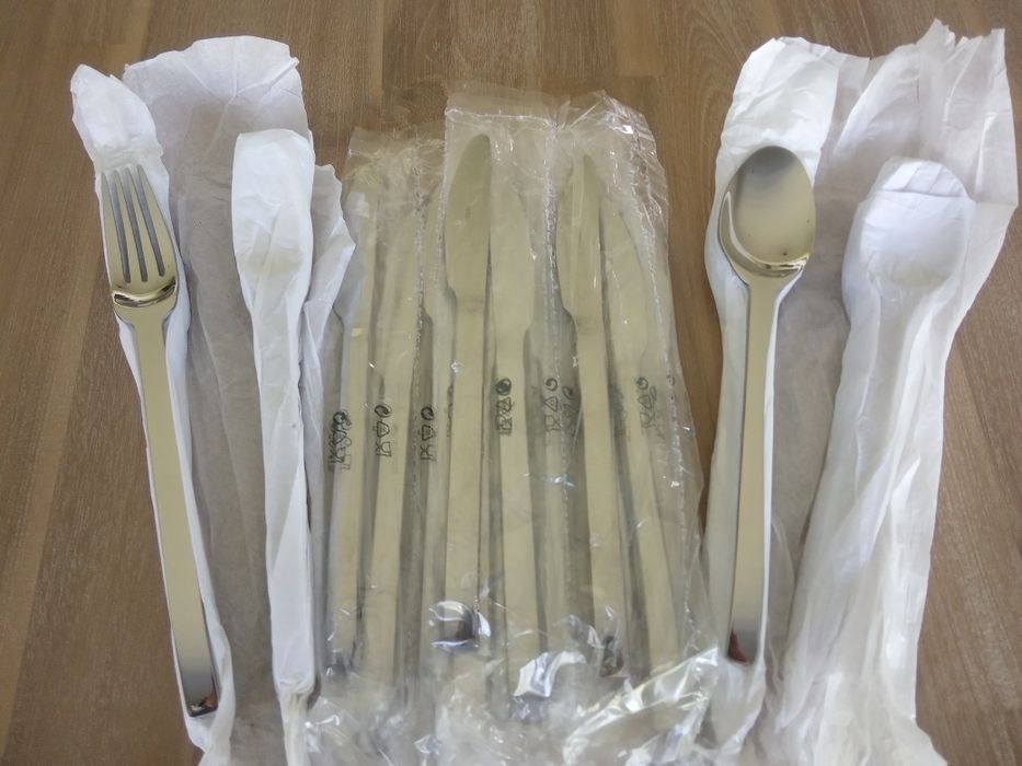 Faqueiro 130 peças Spiga Herdmar