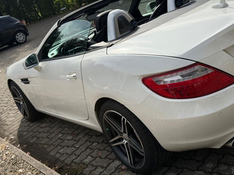 Metcedes 2.5 Diesel  SLK CABRIO foto 3