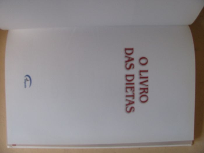 O Livro das Dietas