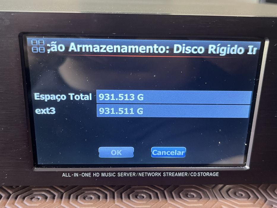 Cocktail Audio x30 - Amplificador Multimédia CD, DAC, FM, Internet Radio, USB com 1TB memória