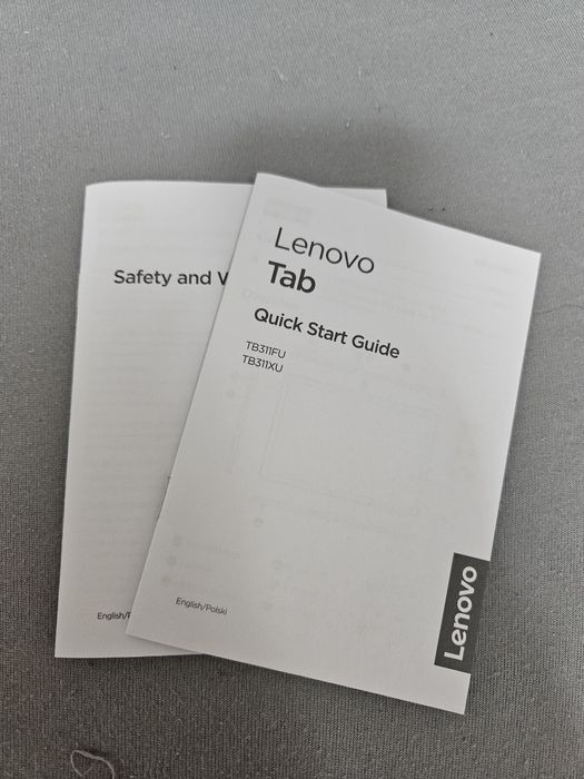 Lenovo Tablet + Case