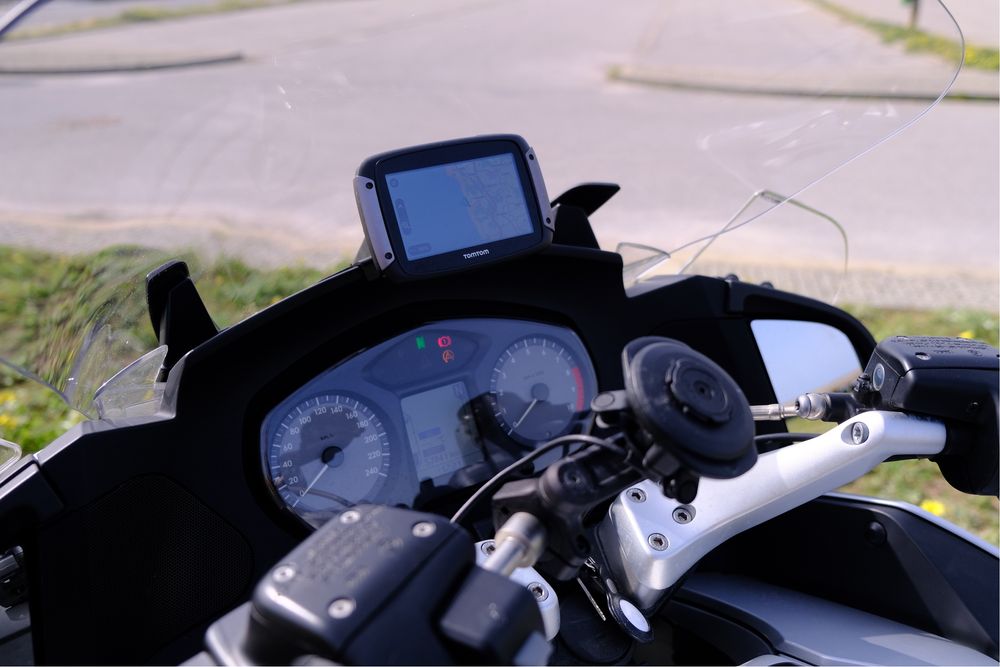 BMW 1200RT 2009 – Preparada para Touring