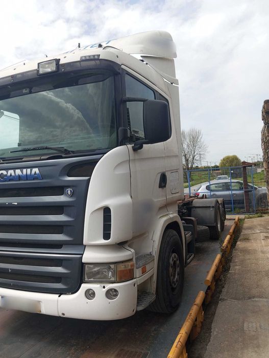 Camião SCANIA R124 com Ampliroll (Usada) - NOVO PREÇO!!!