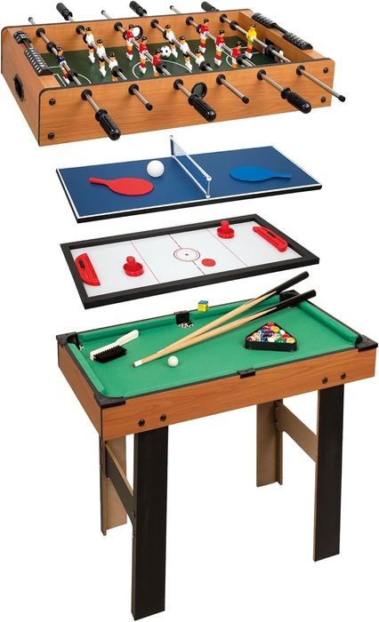 Mesa multi-jogos 4 em 1