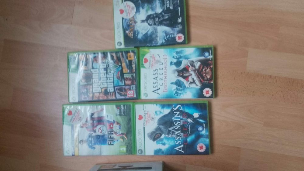 Xbox 360 bez pada