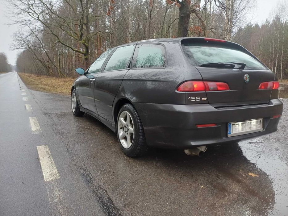 Alfa Romeo 156 TI 1.9 JTD 115 KM | 6 biegów | Tempomat | 2005