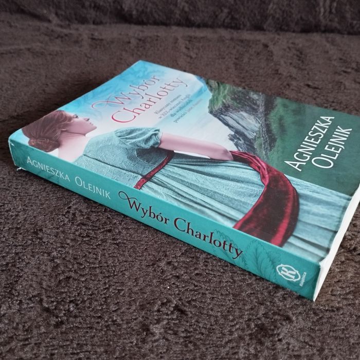 Książka Agnieszki Olejnik Wybór Charlotty