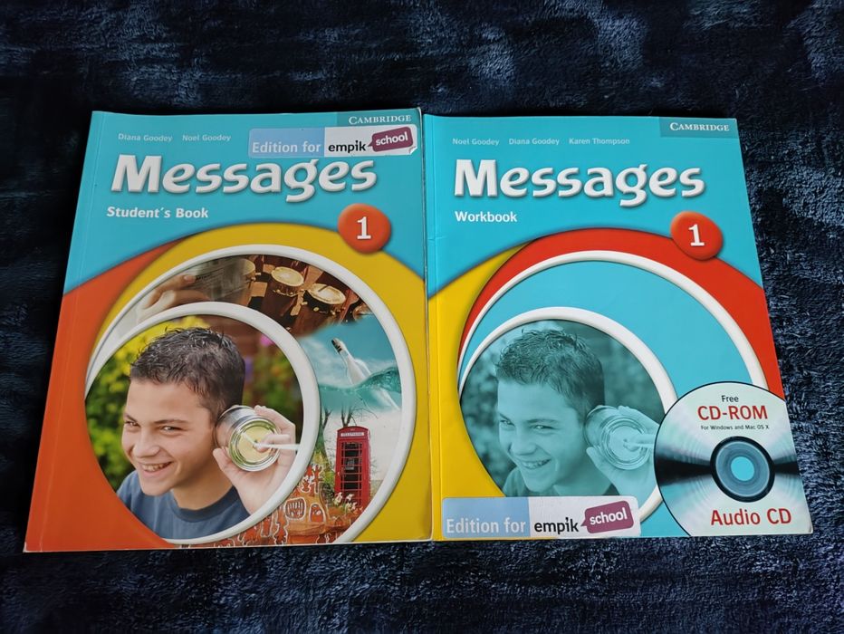 Messages 1 - podręcznik i zeszyt ćwiczeń