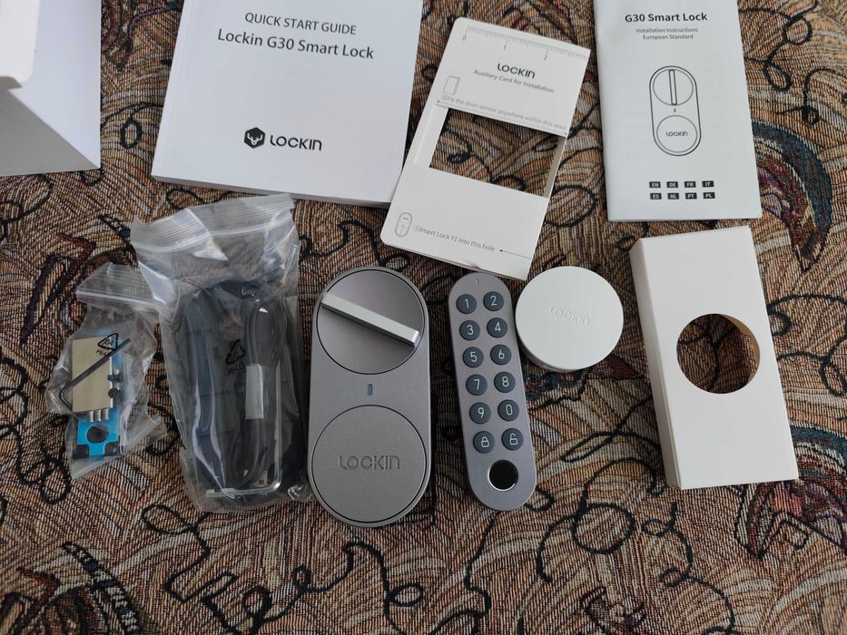 Кодовий замок LOCKIN Smart Lock G30