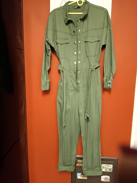 Kombinezon zielony Cropp, nowy bez metki, okazja!   i