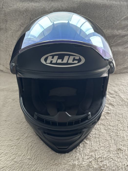 HJC F71 XL 60–61 Black Mat | 2 wizjery + Pinlock | Stan idealny | ECE 22.06