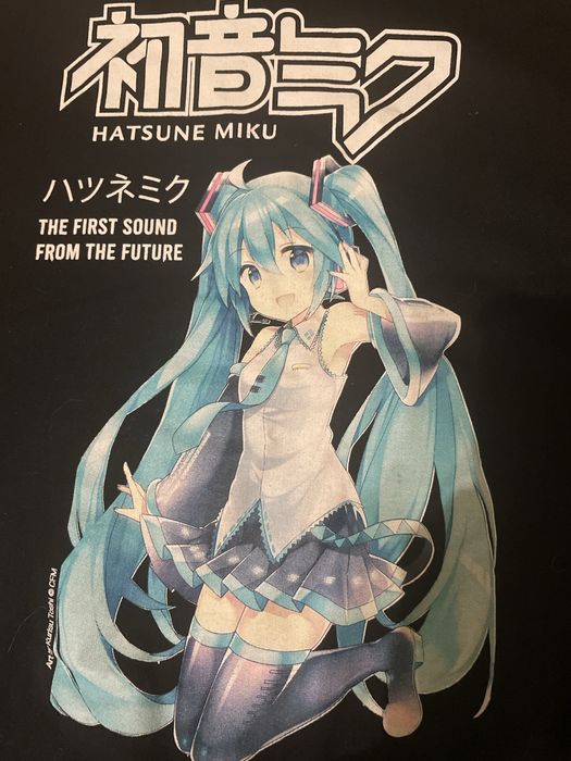 Bluza dziewczęca  Hatsune Miku 134/140