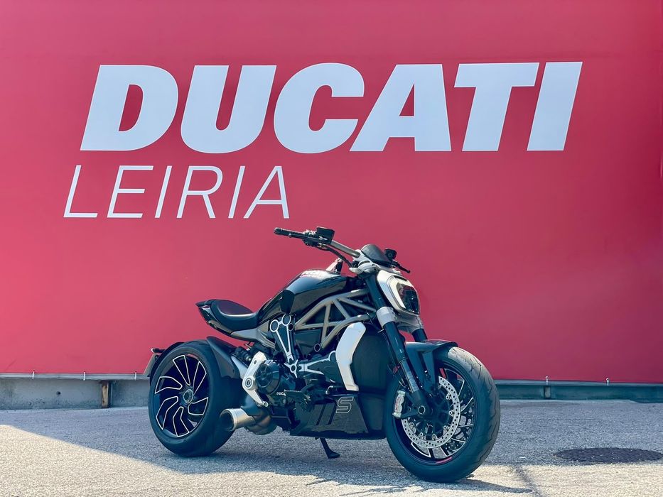 Ducati XDiavel S THRILLING BLACK 2016