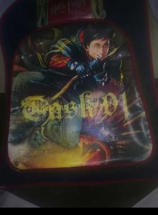 Mochila escolar Harry Potter