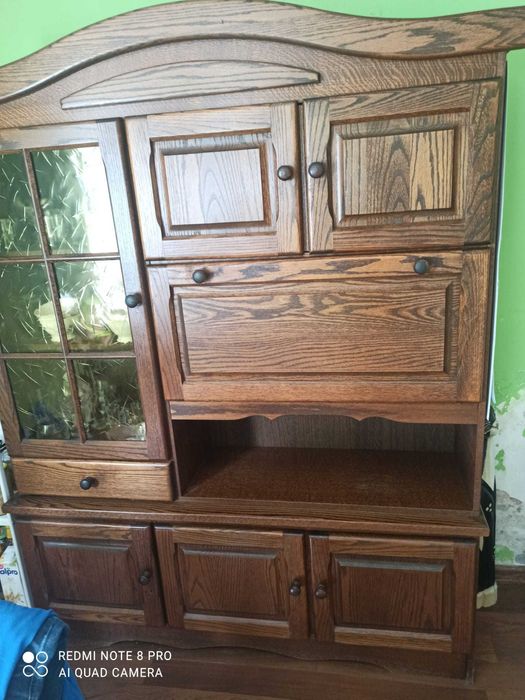 Kredens, komoda, antyk 145 x 175 x 33