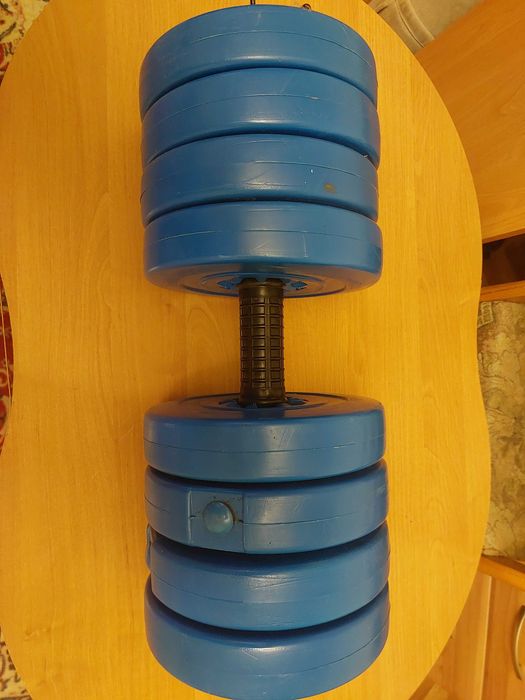 Гантелі 2шт по 17кг.