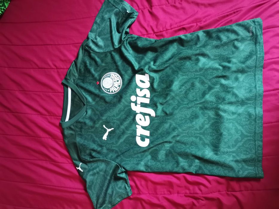 Camisola oficial Palmeiras 21/22