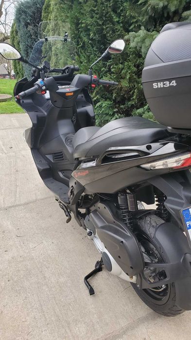 Motocykle skuter