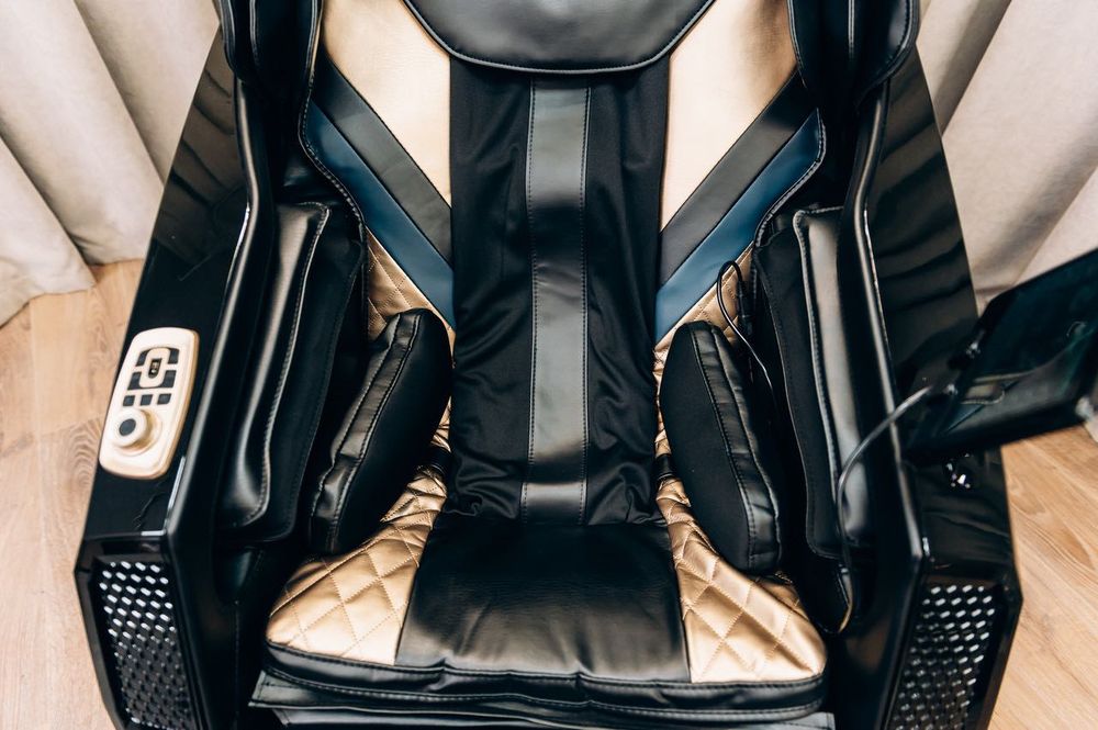 Масажне крісло XZERO LX88 Luxury+ Black