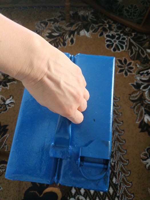 Добротна металева каністра на 20літрів з товстими стінками часів 70-х