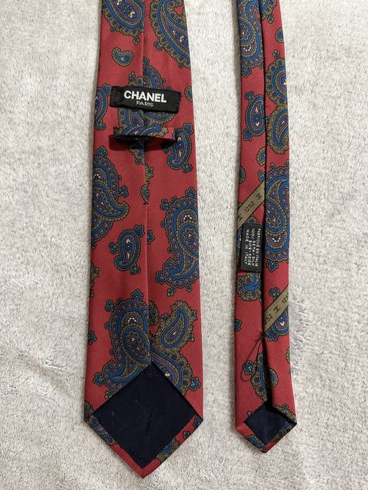 CHANEL Галстук краватка шовковий шовл  100% шелк люкс