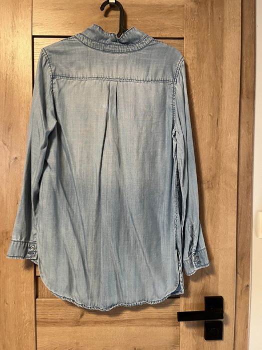 H&M Mama koszula ciążowa S lyocel tencel denim