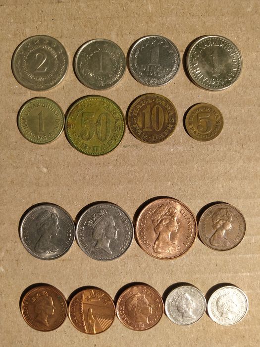 Обмін монет і банкнот