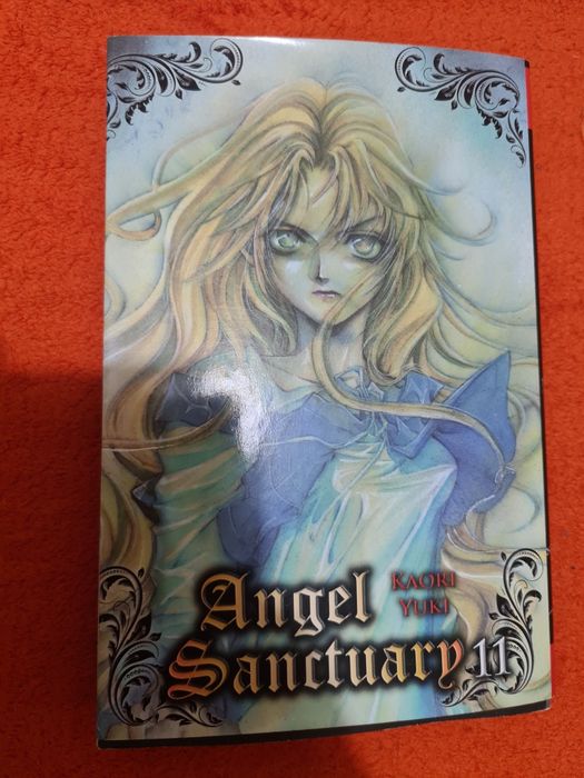 Manga Shoujo e sobrenatural : Angel Sanctuary - Kaori Yuki