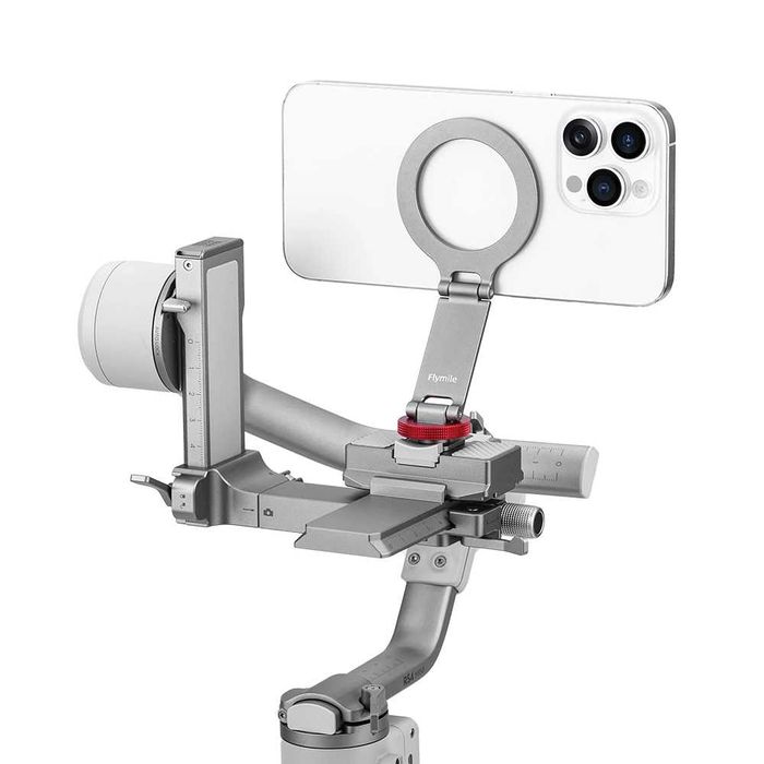 MagSafe тримач телефону для DJI RS4 Mini, камера, штатив Cold Shoe