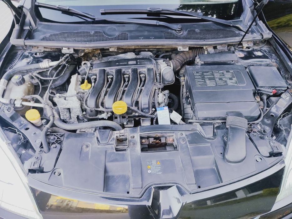 Renault Megane 1.6B. 110 KM