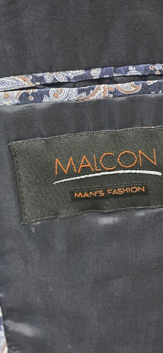 Garnitur męski Malcon + Koszula