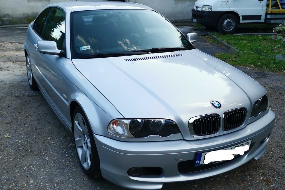 BMW E46 325Ci coupe silnik po remoncie zdrowa