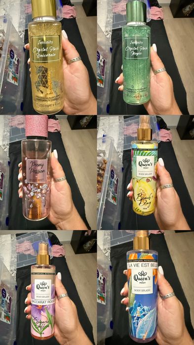 Vendo body splash