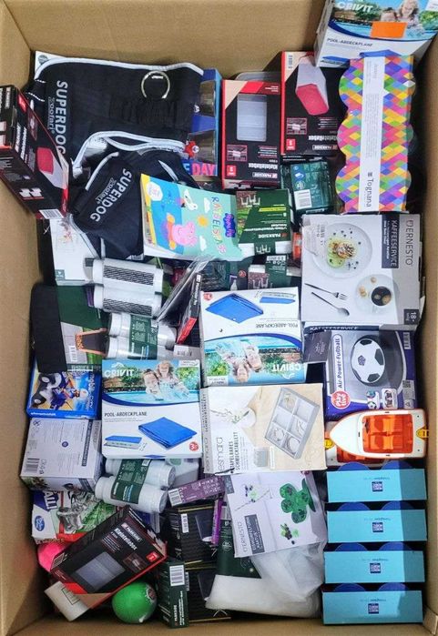 Мікс для бізнесу: дрібна побутова техніка, інструмент на палеті! 130кг